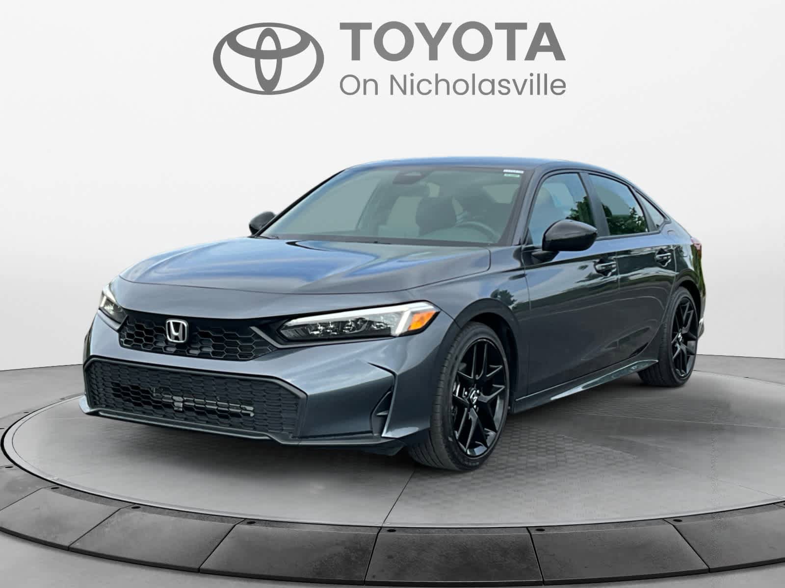 Used 2025 Honda Civic Sport image 1