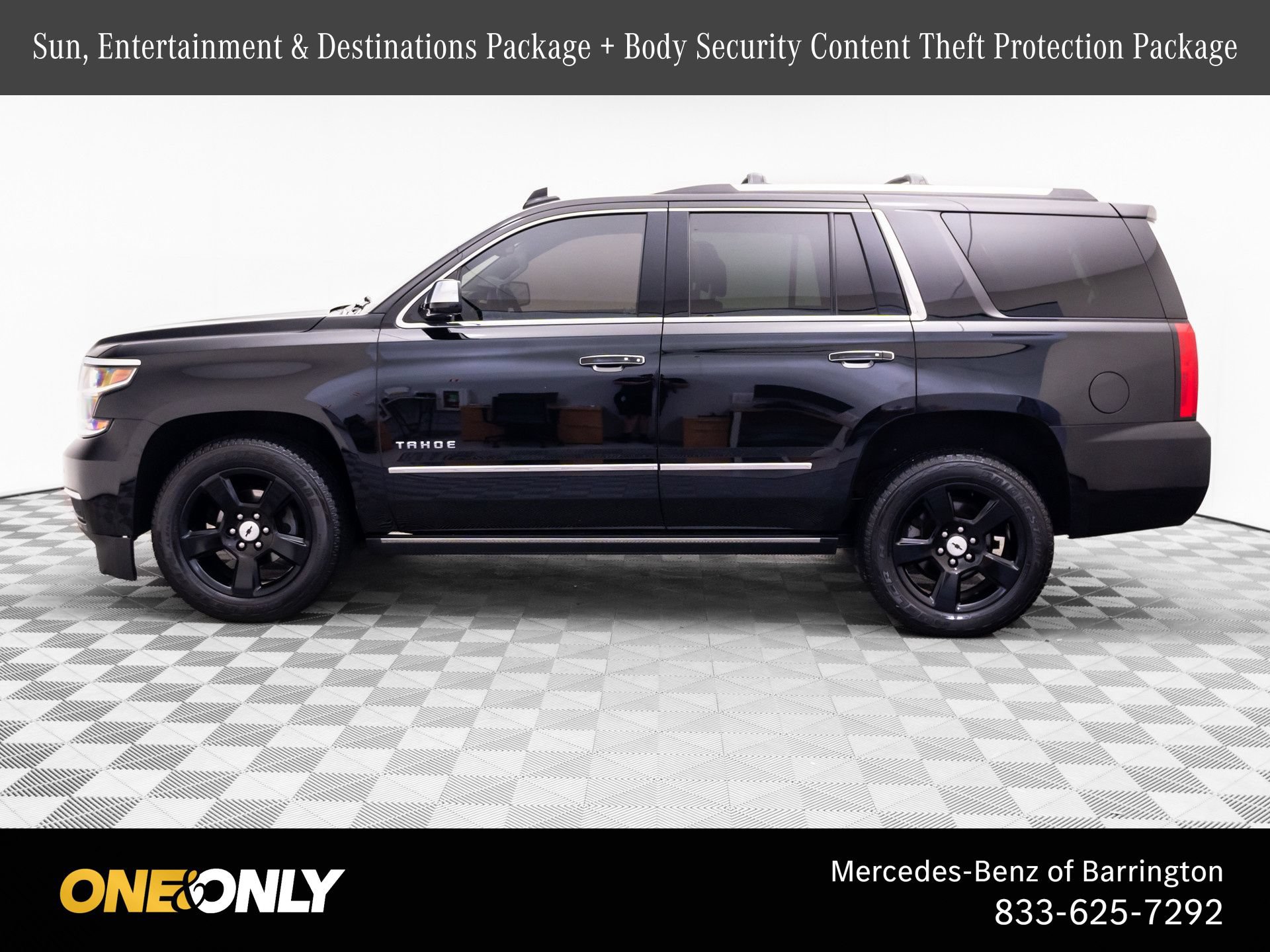 Used 2019 Chevrolet Tahoe Premier AWD/4WD image 2