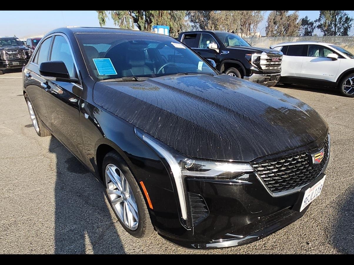 Used 2023 Cadillac CT4 Luxury w/ Sun And Sound Package RWD image 14
