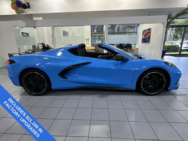 Used 2024 Chevrolet Corvette Stingray Preferred Cpe w/ Z51 Performance Package RWD image 14