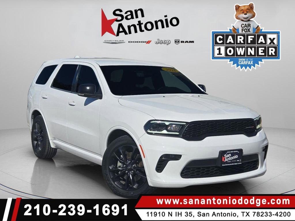 Used 2021 Dodge Durango GT