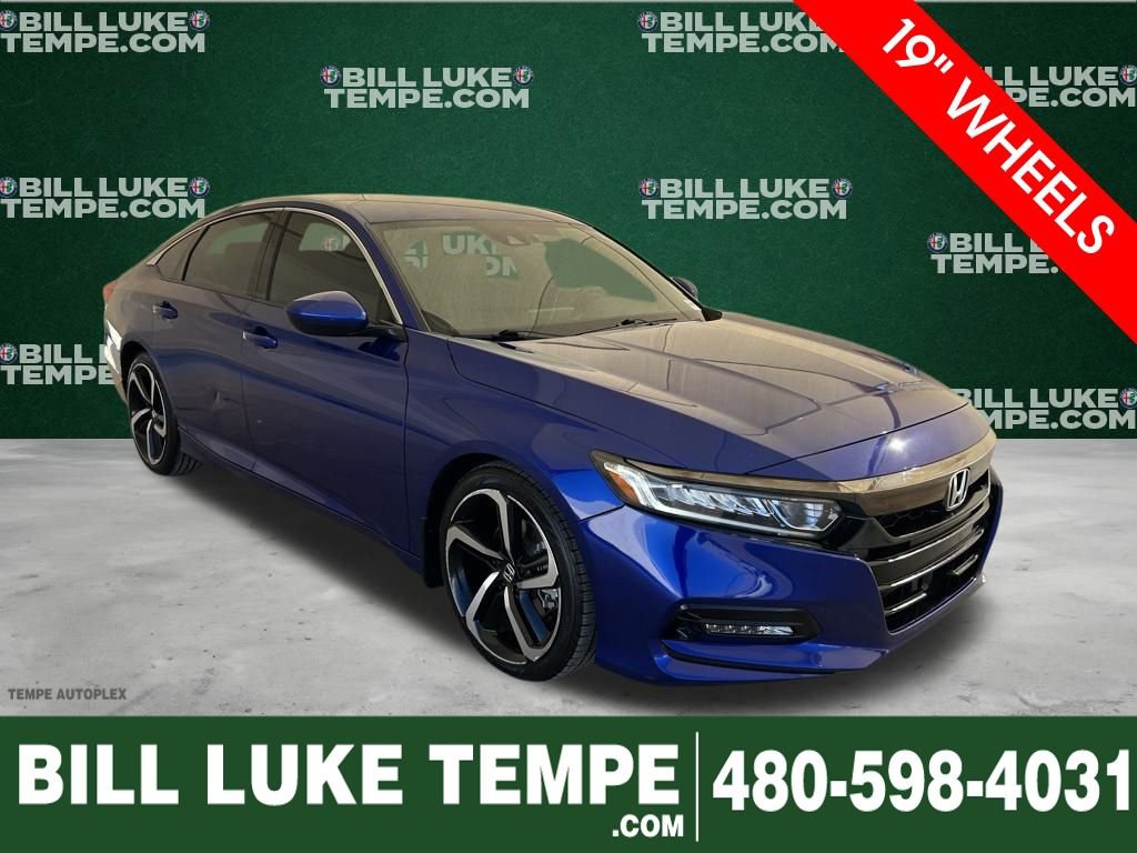 Used 2018 Honda Accord Sport