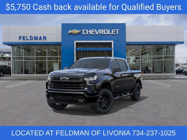 New 2026 Chevrolet Silverado 1500 RST w/ Z71 Off-Road Package AWD/4WD image 8