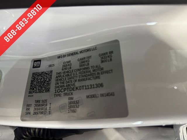 New 2026 Chevrolet Colorado Z71 w/ Technology Package image 28