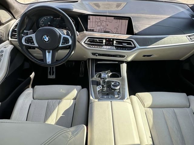 Used 2021 BMW X7 M50i AWD/4WD image 21