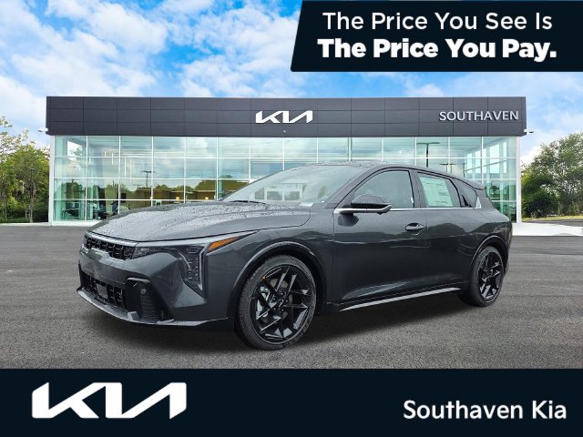 New 2026 Kia K4 GT-Line Turbo