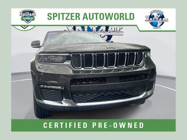 Used 2021 Jeep Grand Cherokee L Limited AWD/4WD image 1