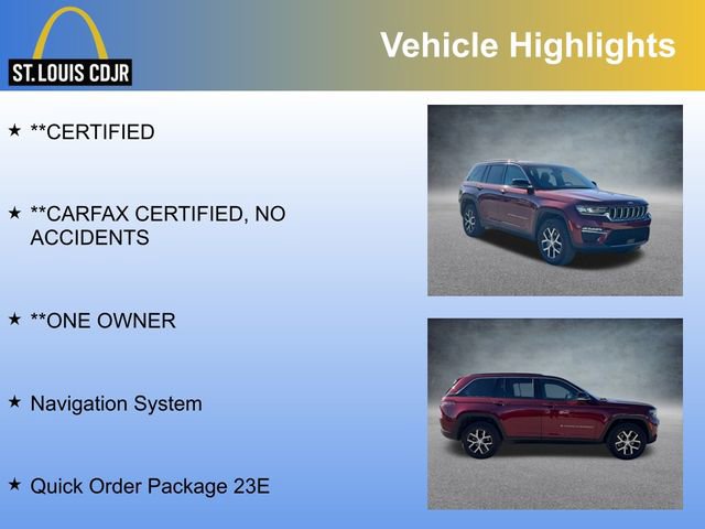 Used 2024 Jeep Grand Cherokee Limited image 7