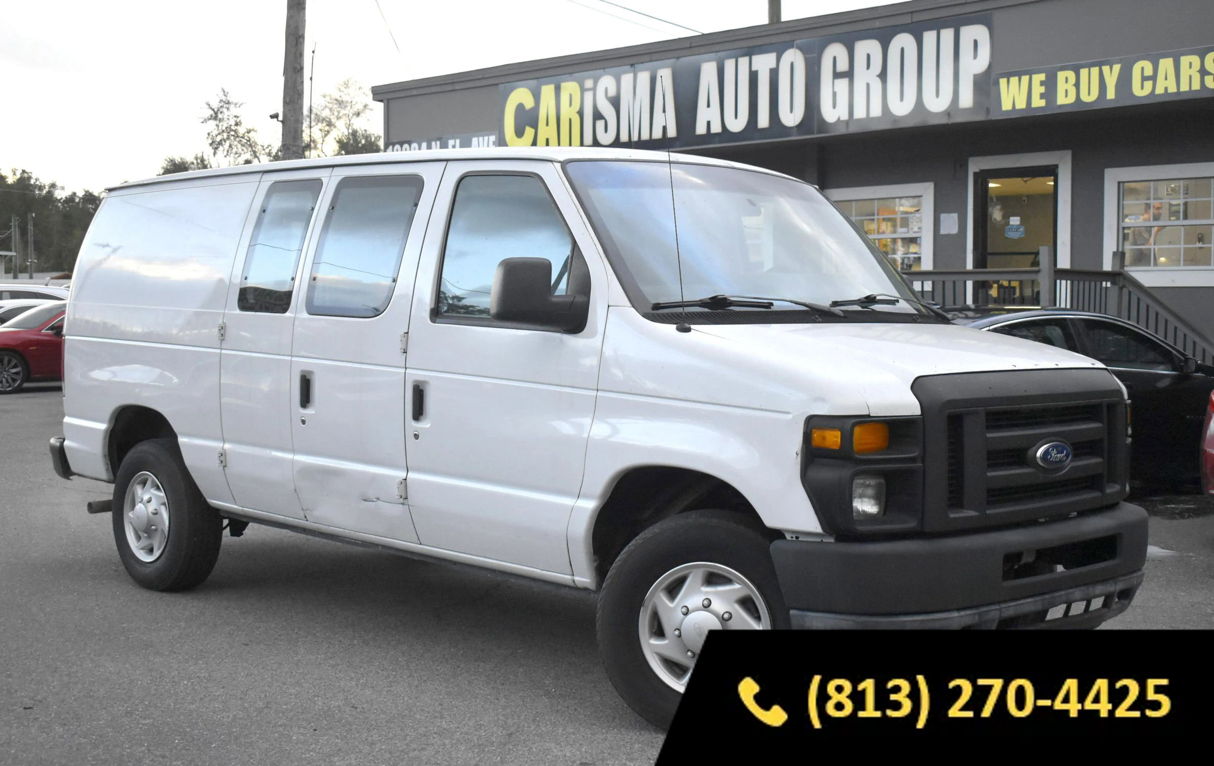 Used 2014 Ford E-250 and Econoline 250 w/ Commercial Cargo Van Package