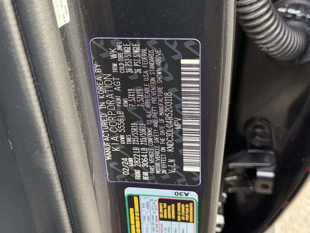 Certified 2024 Kia EV6 Light AWD/4WD image 30