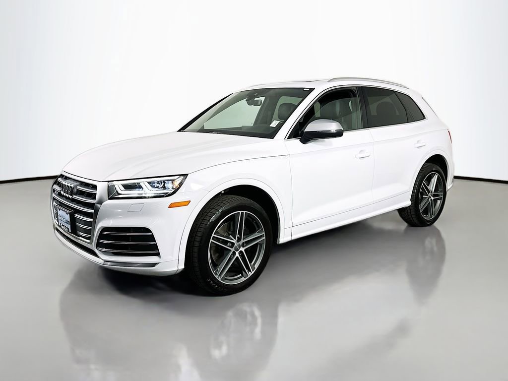 Used 2020 Audi SQ5 Premium Plus w/ Premium Plus Package AWD/4WD image 4
