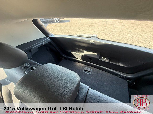 Used 2015 Volkswagen Golf S FWD image 11