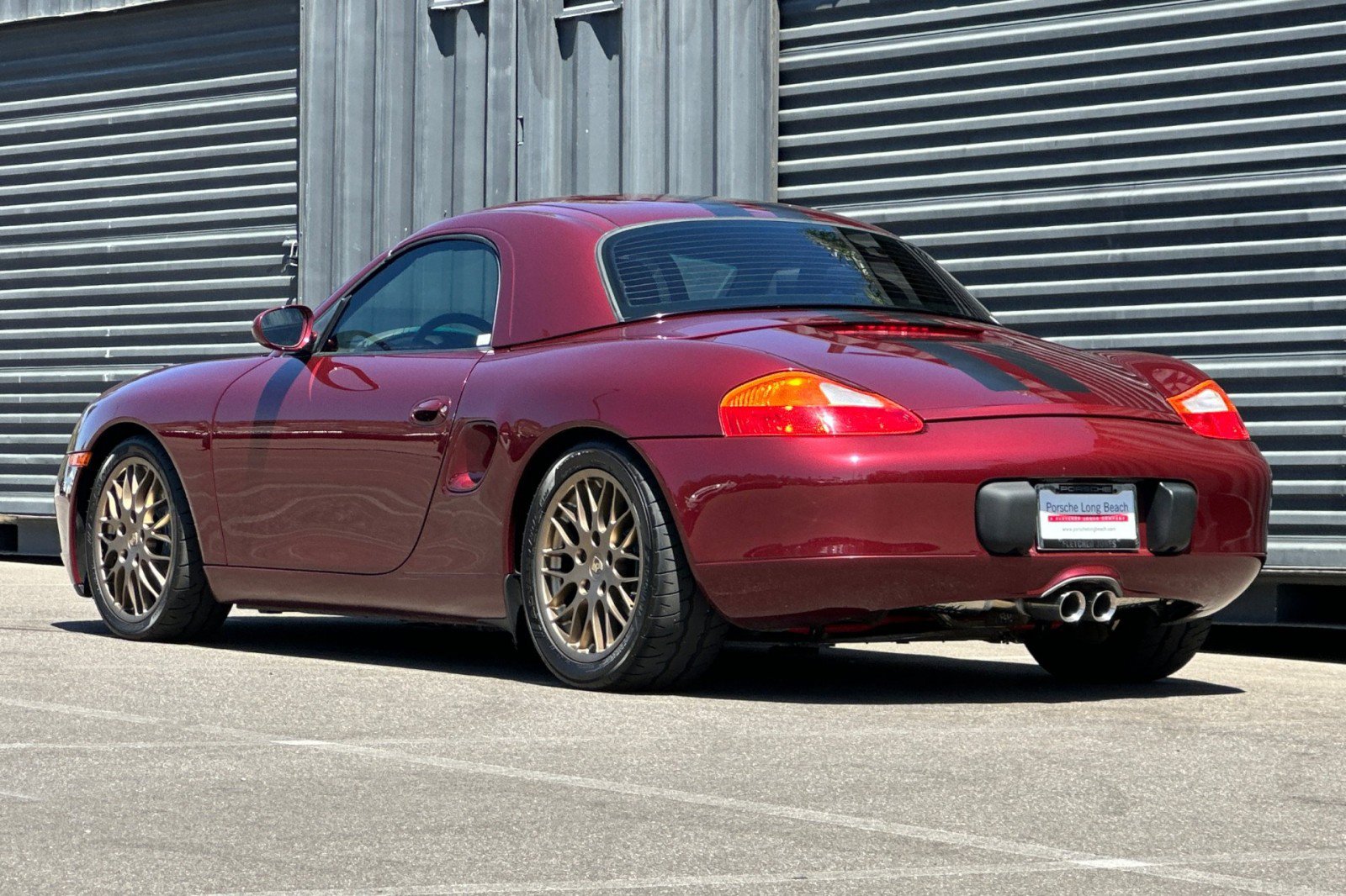 Used 1999 Porsche Boxster RWD image 3
