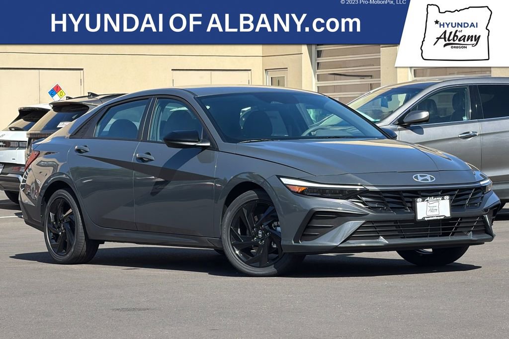 New 2026 Hyundai Elantra Sport FWD image 1