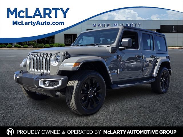 Used 2021 Jeep Wrangler Unlimited Sahara