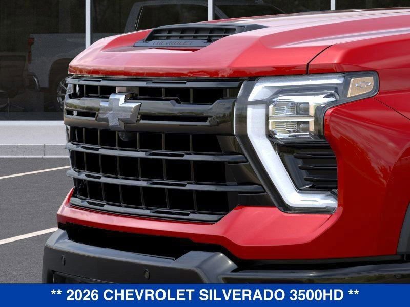 New 2026 Chevrolet Silverado 3500 LTZ w/ LTZ Plus Package image 14