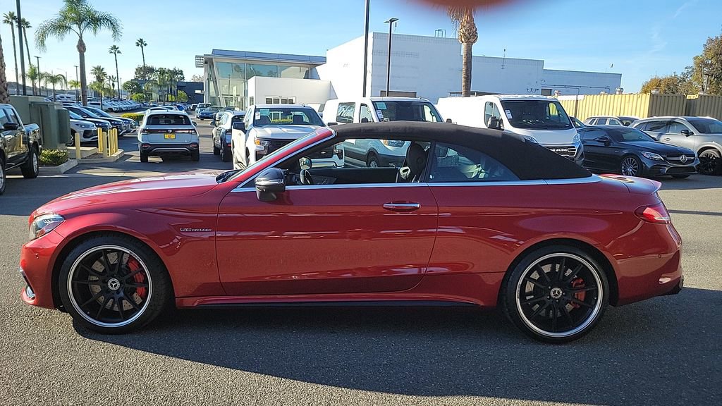 Used 2021 Mercedes-Benz C 63 AMG S image 12
