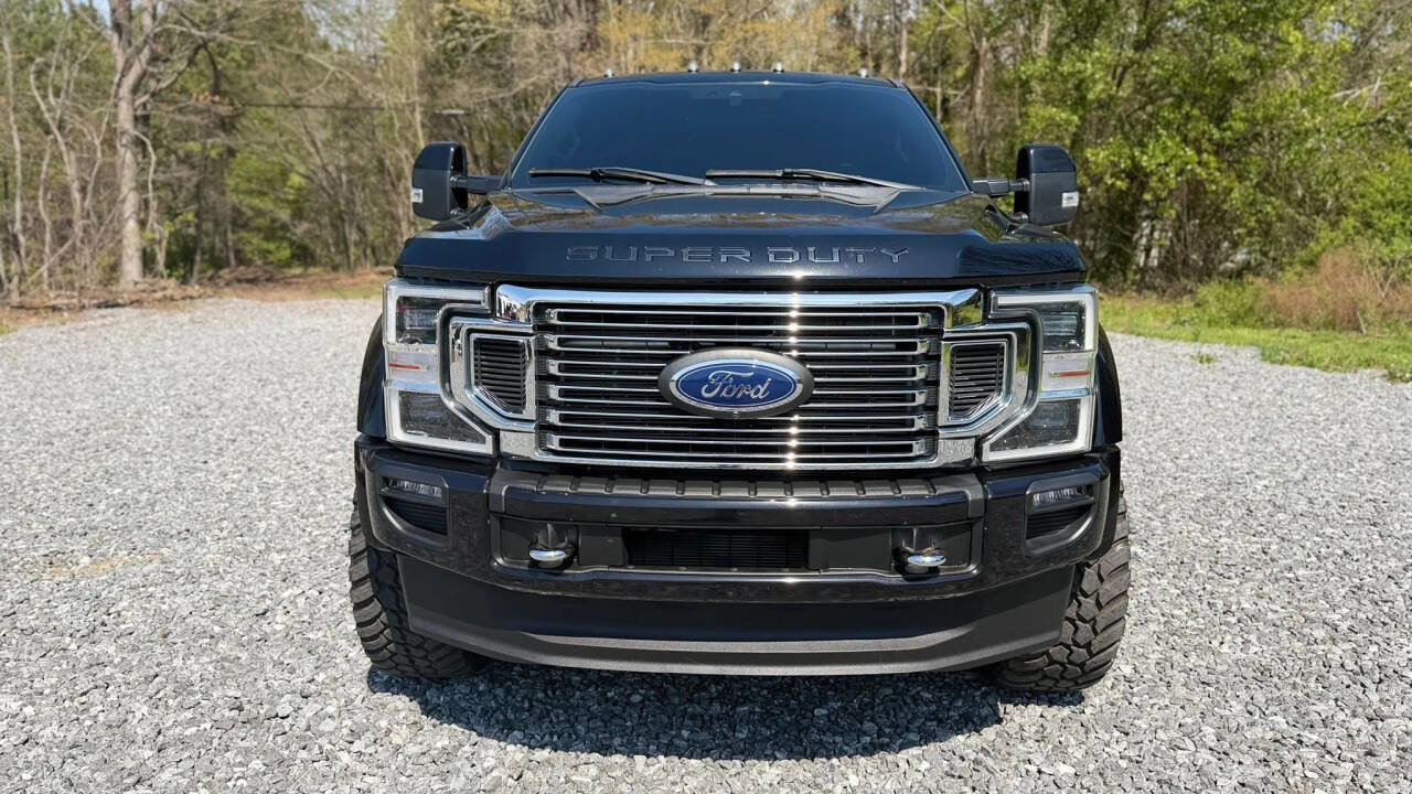 Used 2022 Ford F450 Limited w/ FX4 Off-Road Package image 2