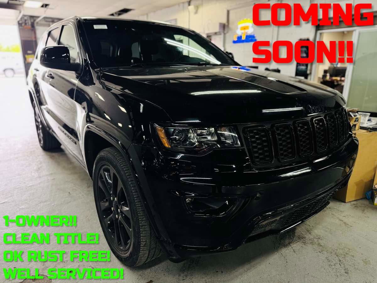 Used 2019 Jeep Grand Cherokee Altitude