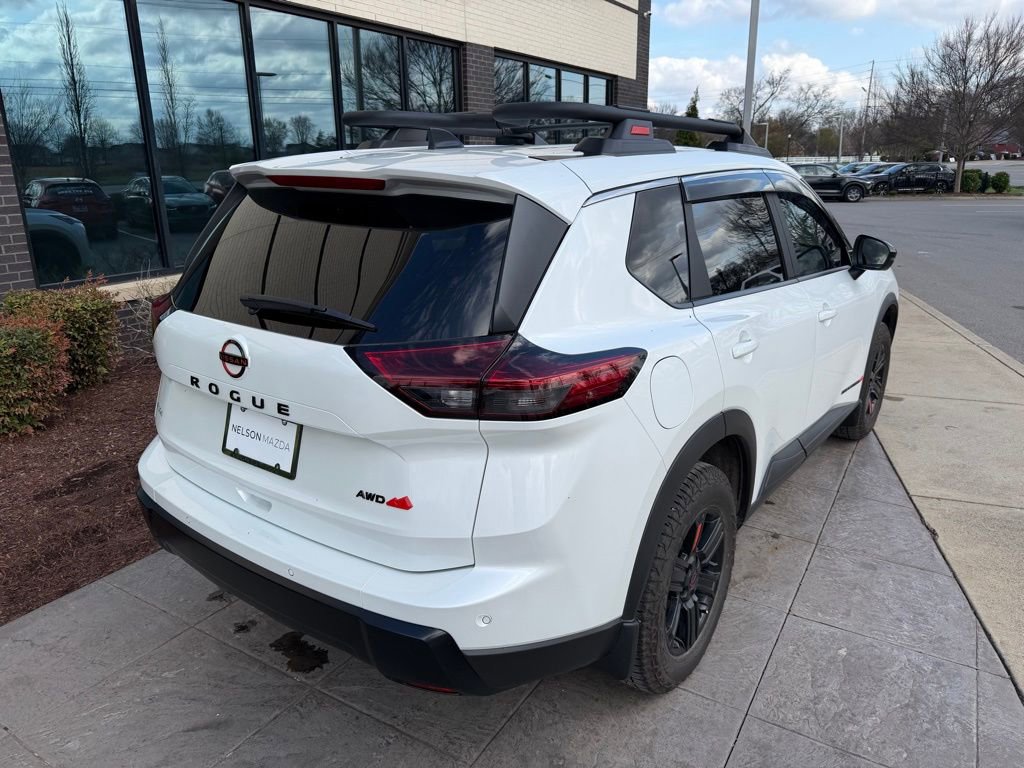Used 2026 Nissan Rogue SV w/ Rock Creek Premium Package AWD/4WD image 4