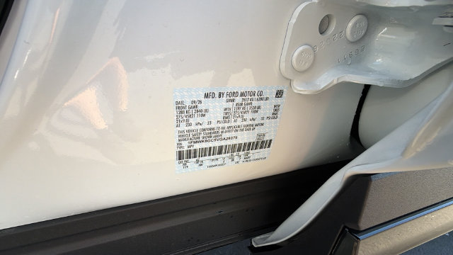 New 2027 Ford Explorer ST w/ Sun And Sound Package AWD/4WD image 32