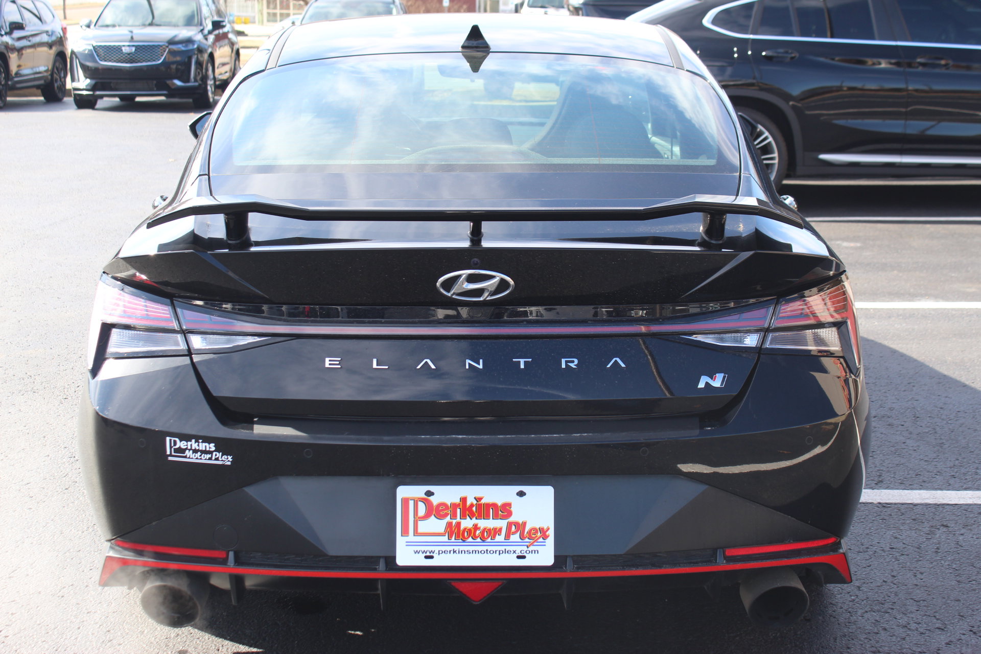 Used 2023 Hyundai Elantra N FWD image 7