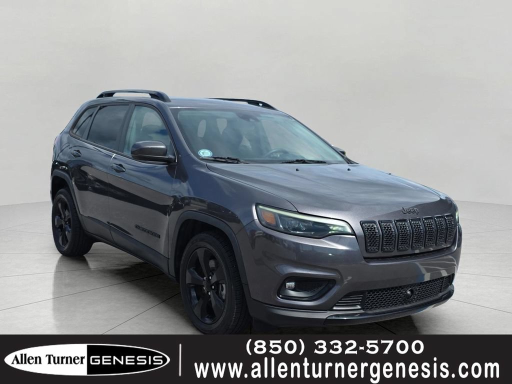 Used 2021 Jeep Cherokee Latitude Plus FWD image 1