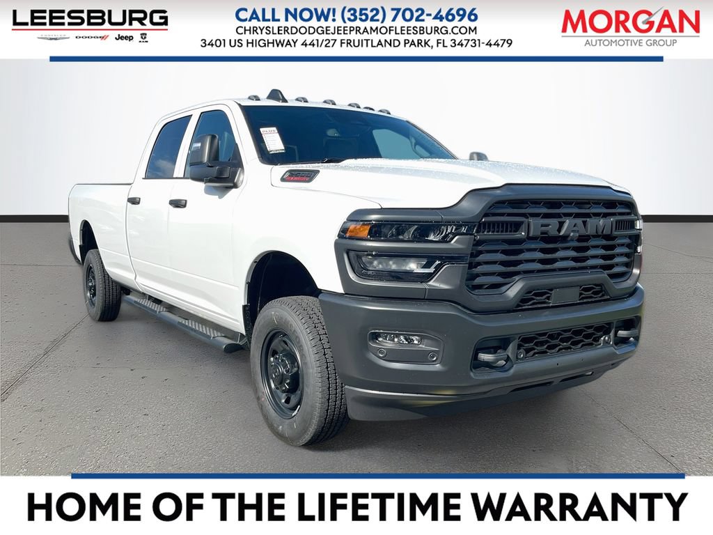 New 2026 RAM 2500 Tradesman