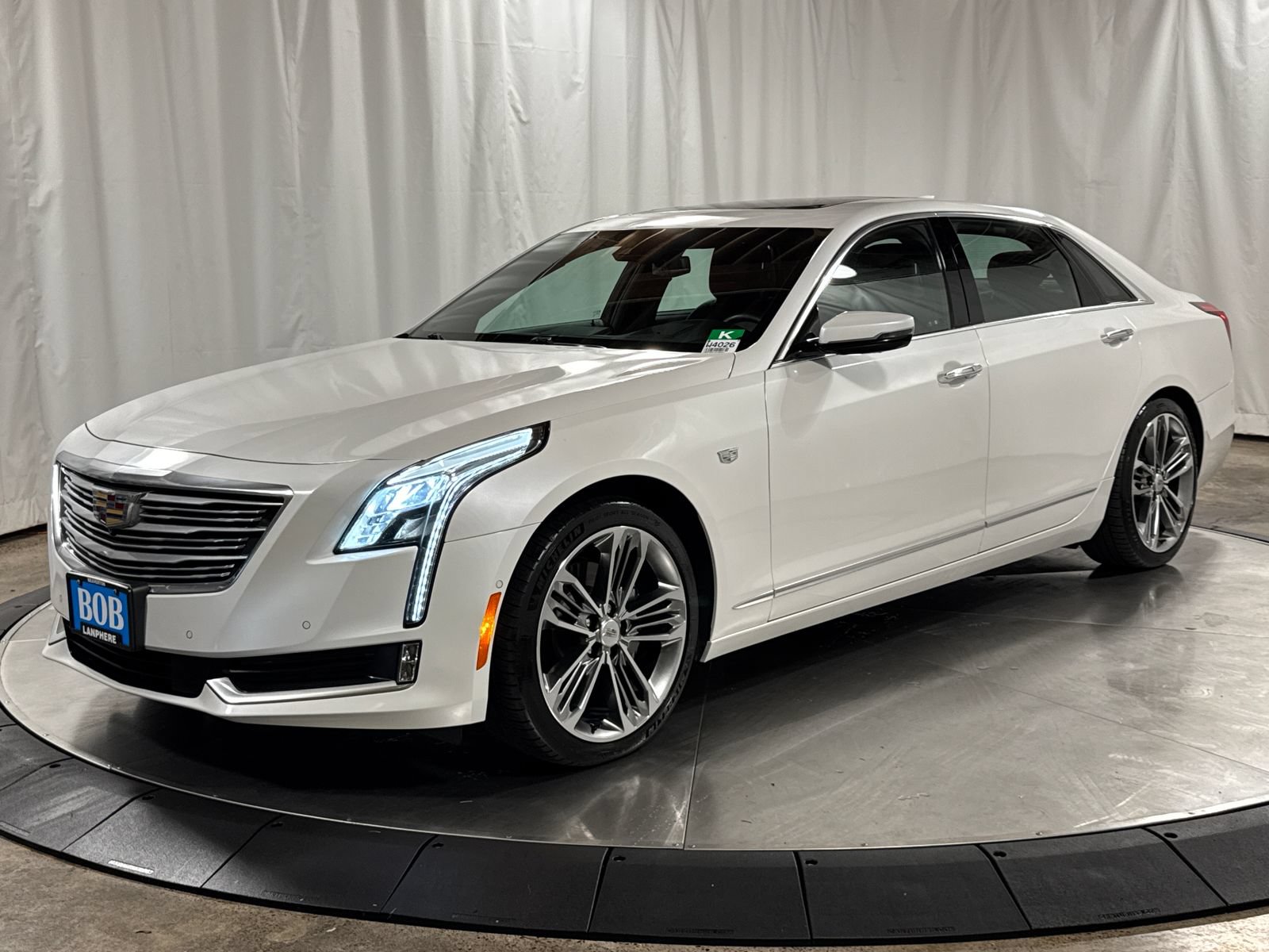 Used 2018 Cadillac CT6 Platinum