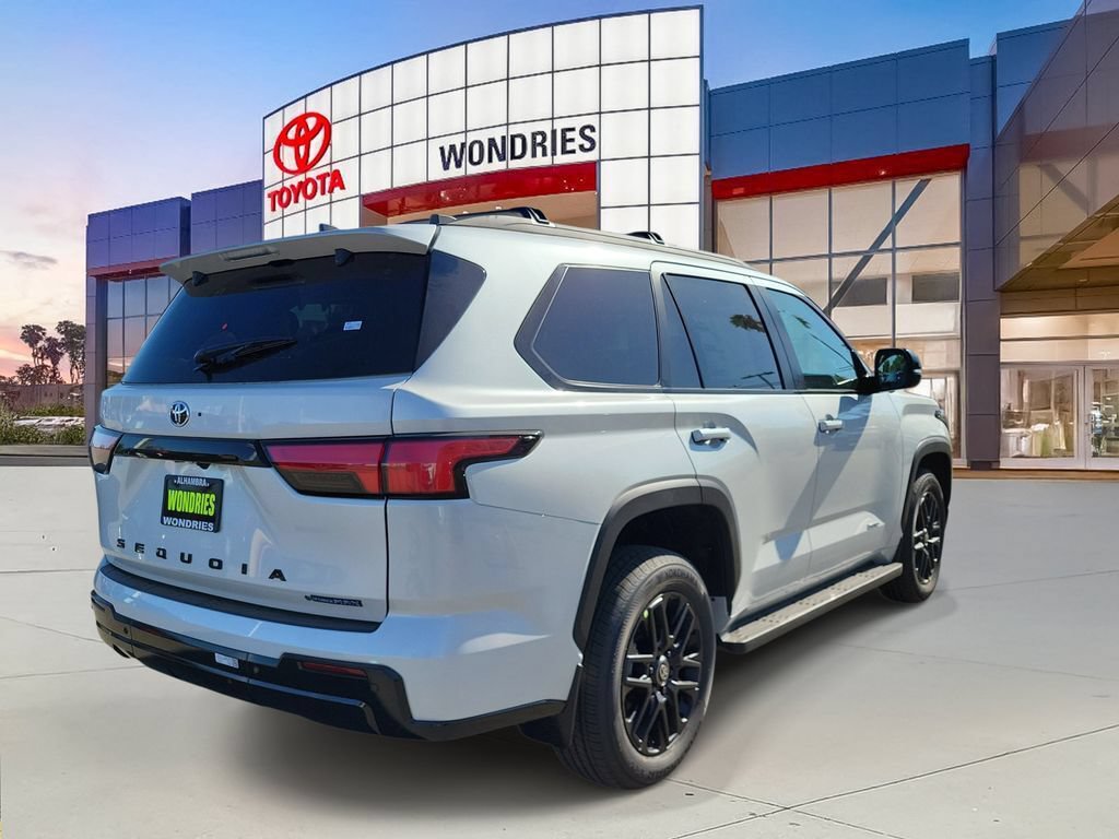 New 2026 Toyota Sequoia Limited AWD/4WD image 4
