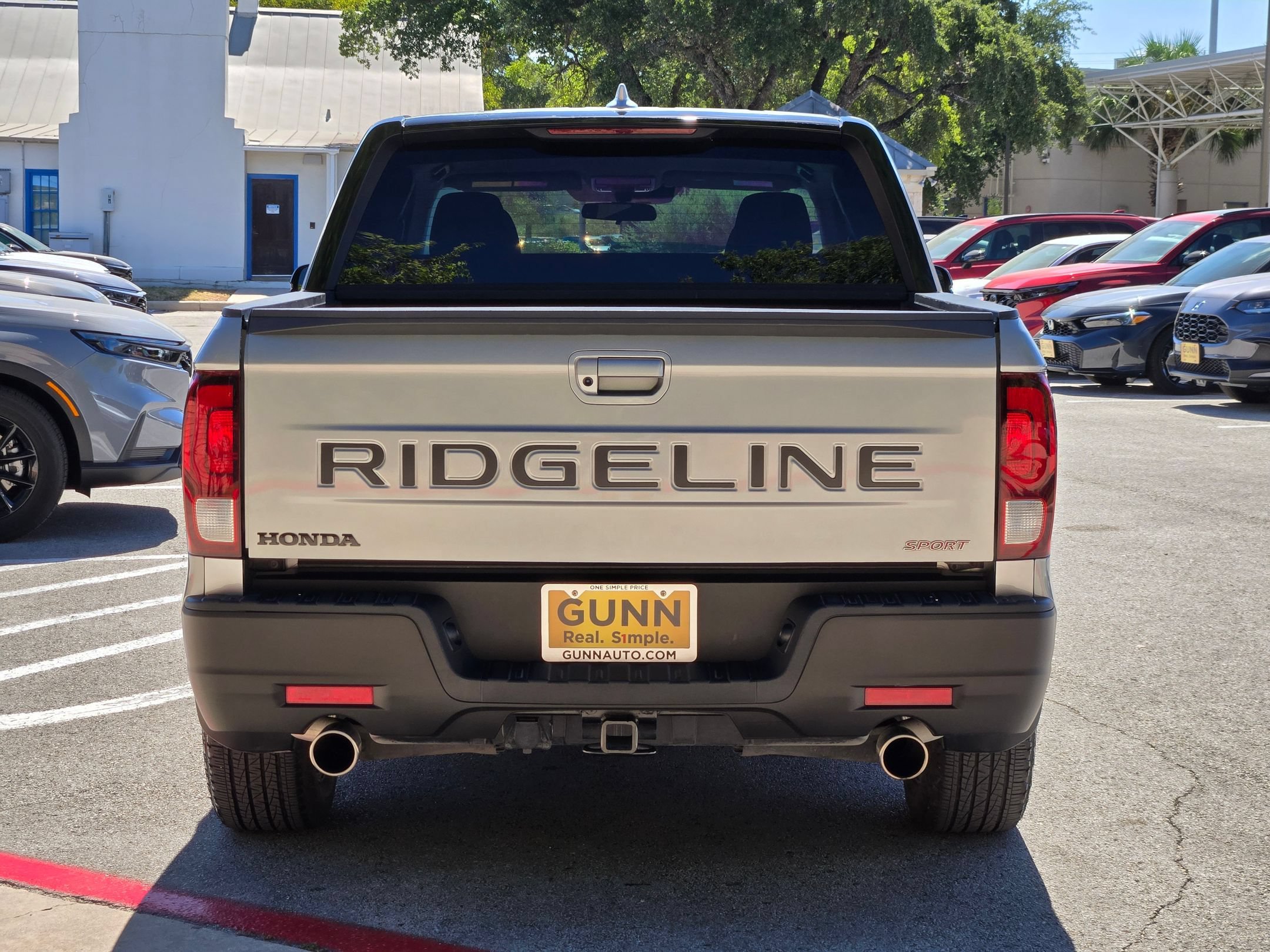Certified 2024 Honda Ridgeline Sport image 4
