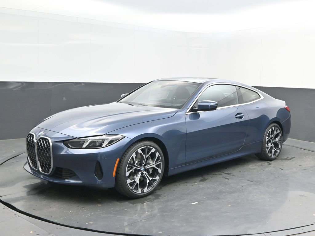 New 2026 BMW 430i Coupe w/ Premium Package RWD image 1