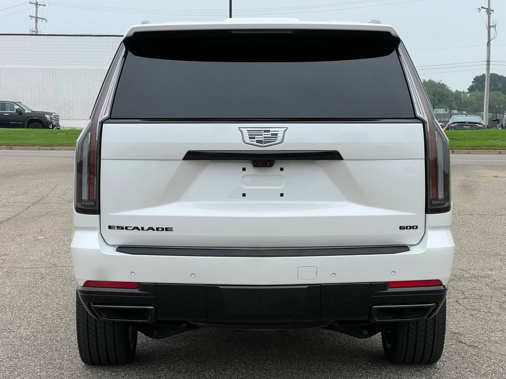 Used 2025 Cadillac Escalade Sport Platinum w/ LPO, ONYX Package AWD/4WD image 47