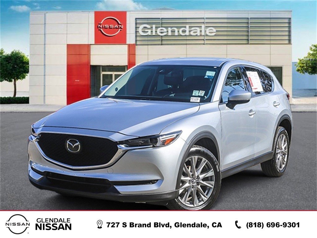Used 2021 MAZDA CX-5 Grand Touring w/ GT Premium Package