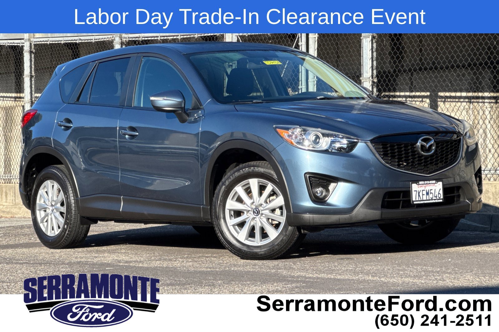 Used 2015 MAZDA CX-5 Touring w/ Bose/Moonroof Package