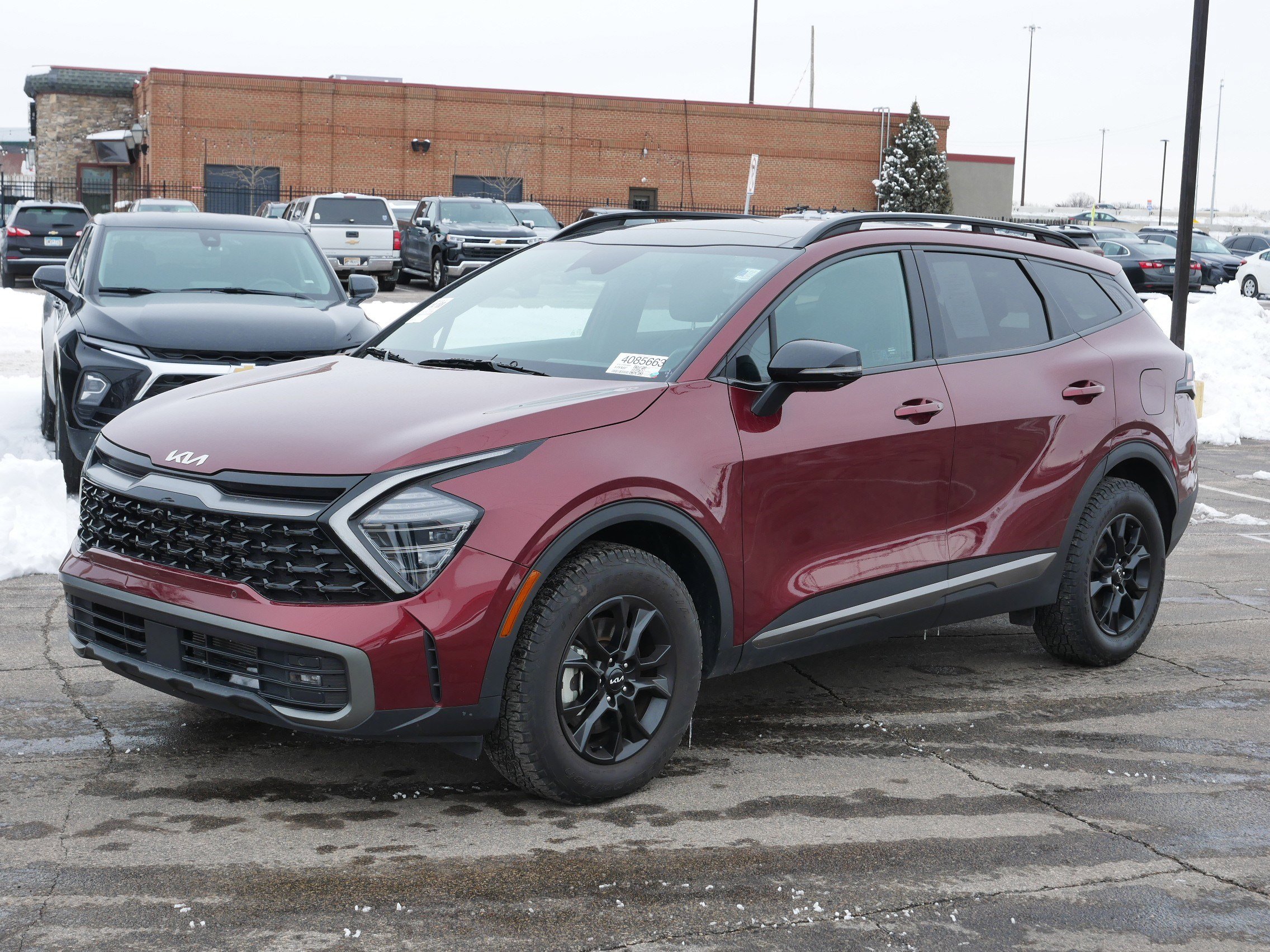 Certified 2023 Kia Sportage X-Pro Prestige video 2