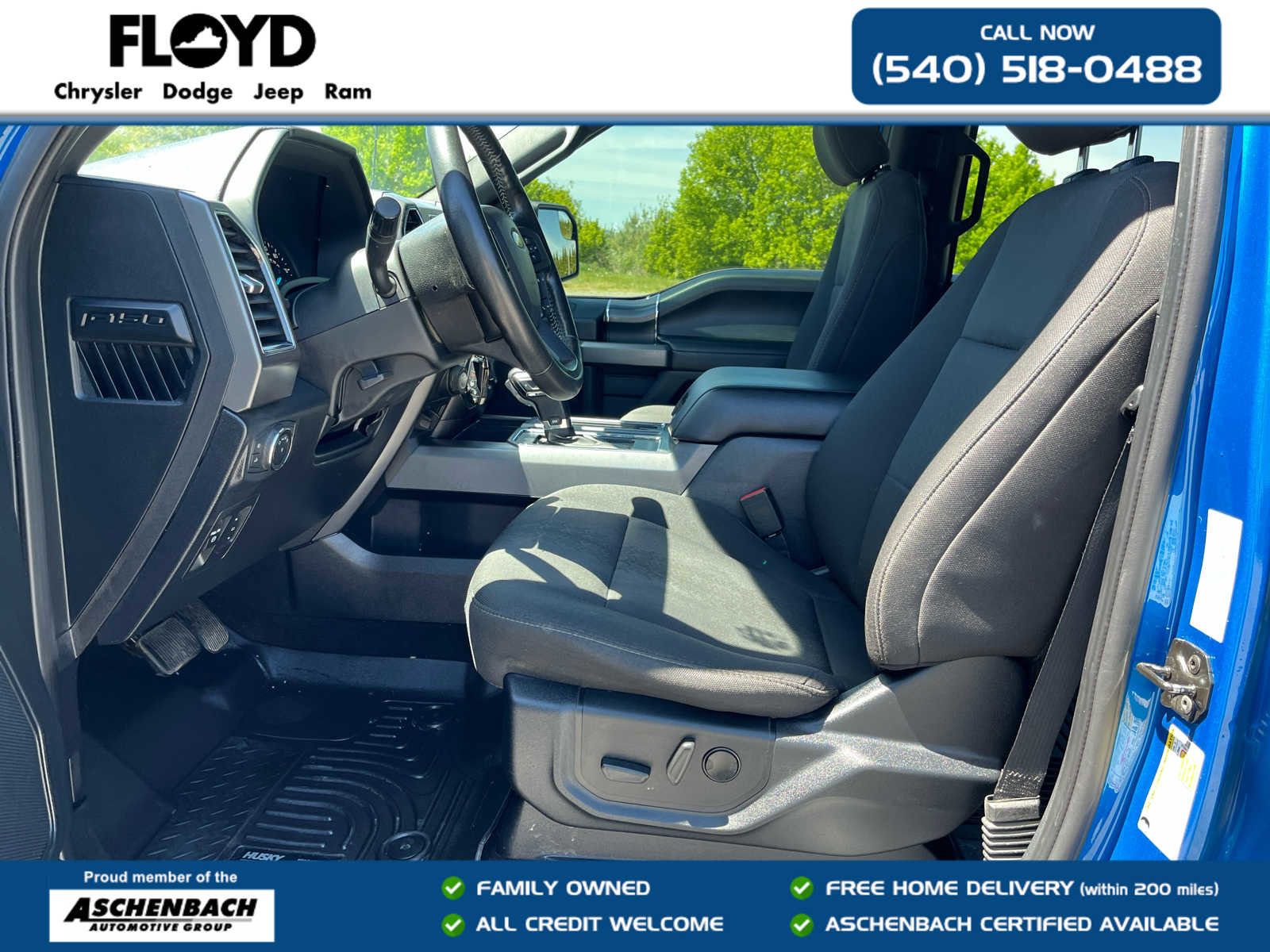 Used 2019 Ford F150 XLT w/ Equipment Group 302A Luxury AWD/4WD image 11