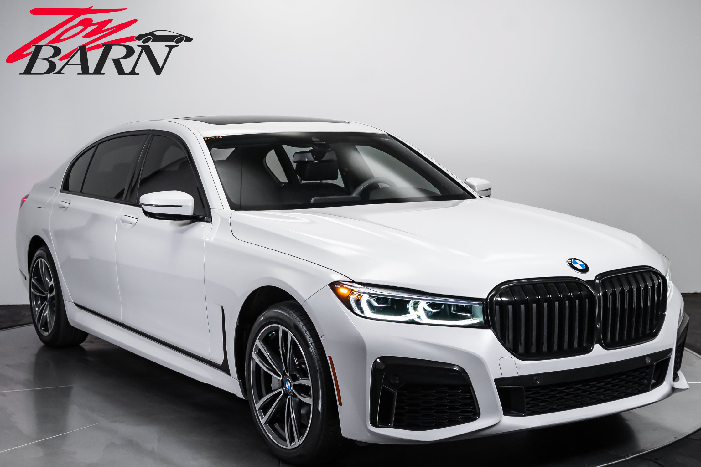 Used 2021 BMW 750i xDrive w/ Executive Package AWD/4WD image 7