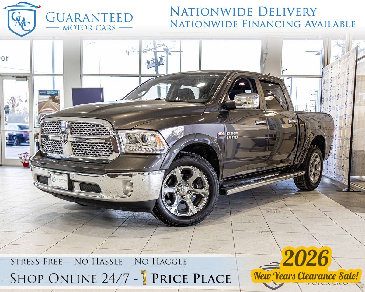 Used 2016 RAM 1500 Laramie w/ Convenience Group image 1
