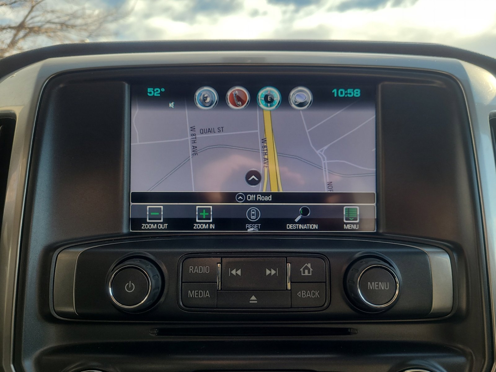 Used 2018 Chevrolet Silverado 1500 LTZ w/ Max Trailering Package image 28