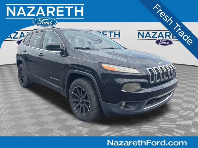 Used 2015 Jeep Cherokee Limited AWD/4WD image 1