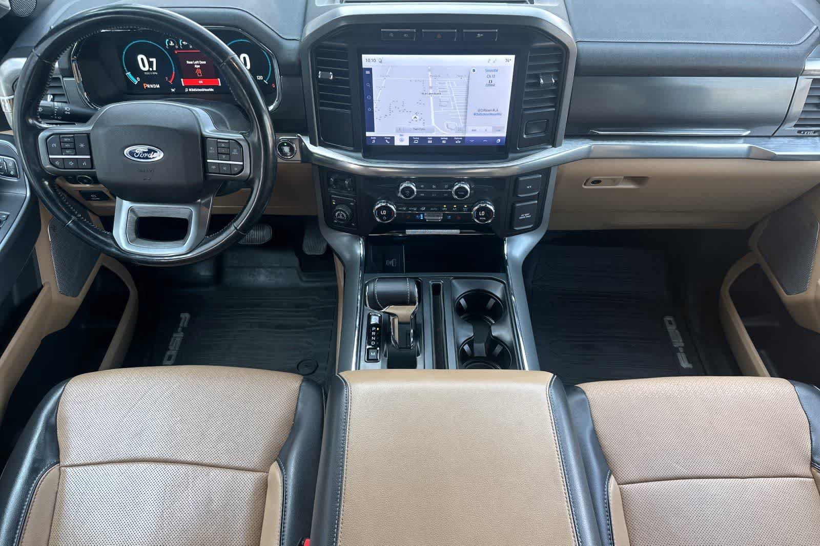 Used 2021 Ford F150 Lariat AWD/4WD image 3