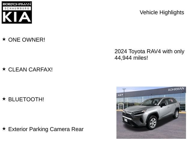 Used 2024 Toyota RAV4 LE image 7