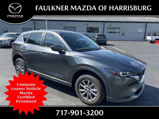 Used 2025 MAZDA CX-5 AWD 2.5 S w/ Select Package
