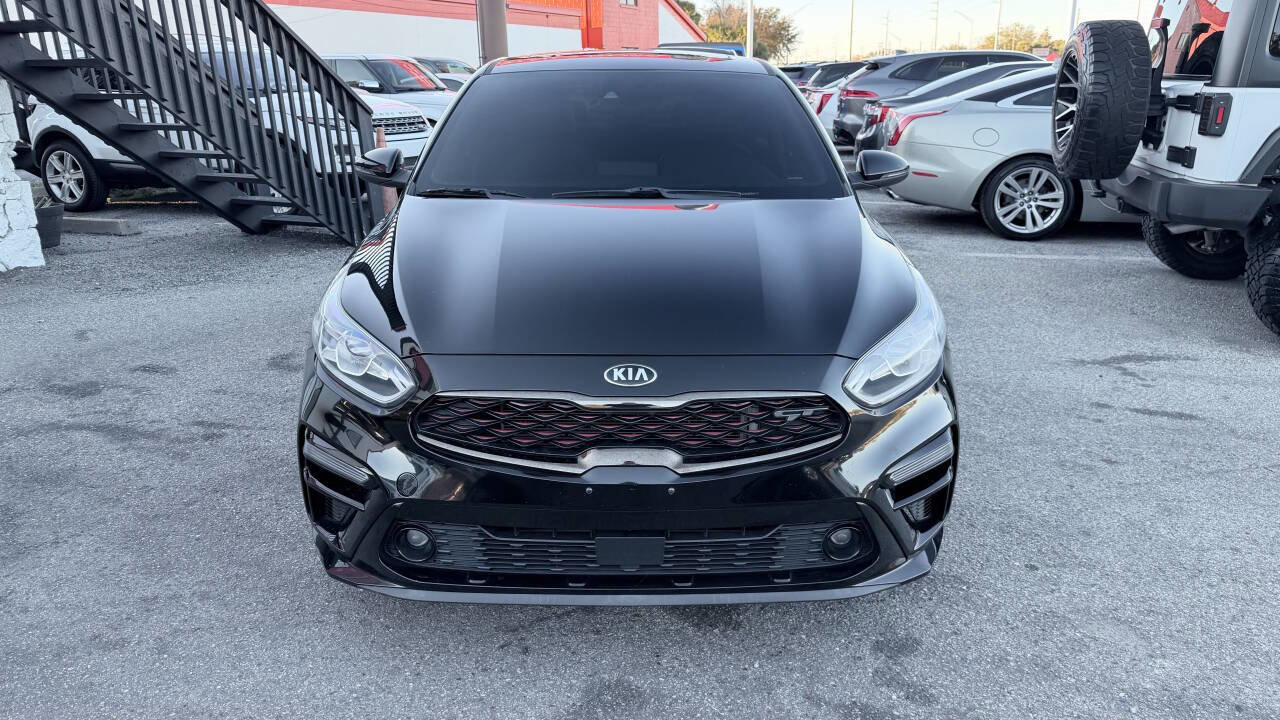 Used 2021 Kia Forte GT w/ GT2 Package FWD image 8