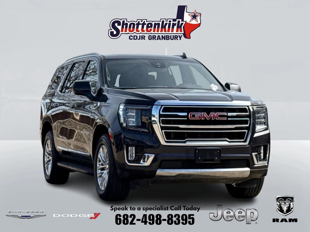 Used 2023 GMC Yukon SLT RWD image 1
