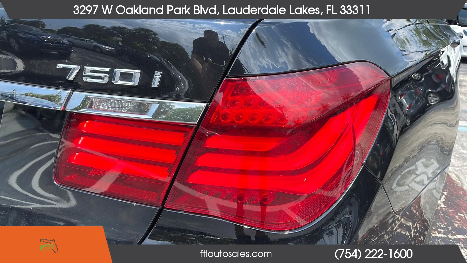 Used 2014 BMW 750i RWD image 11