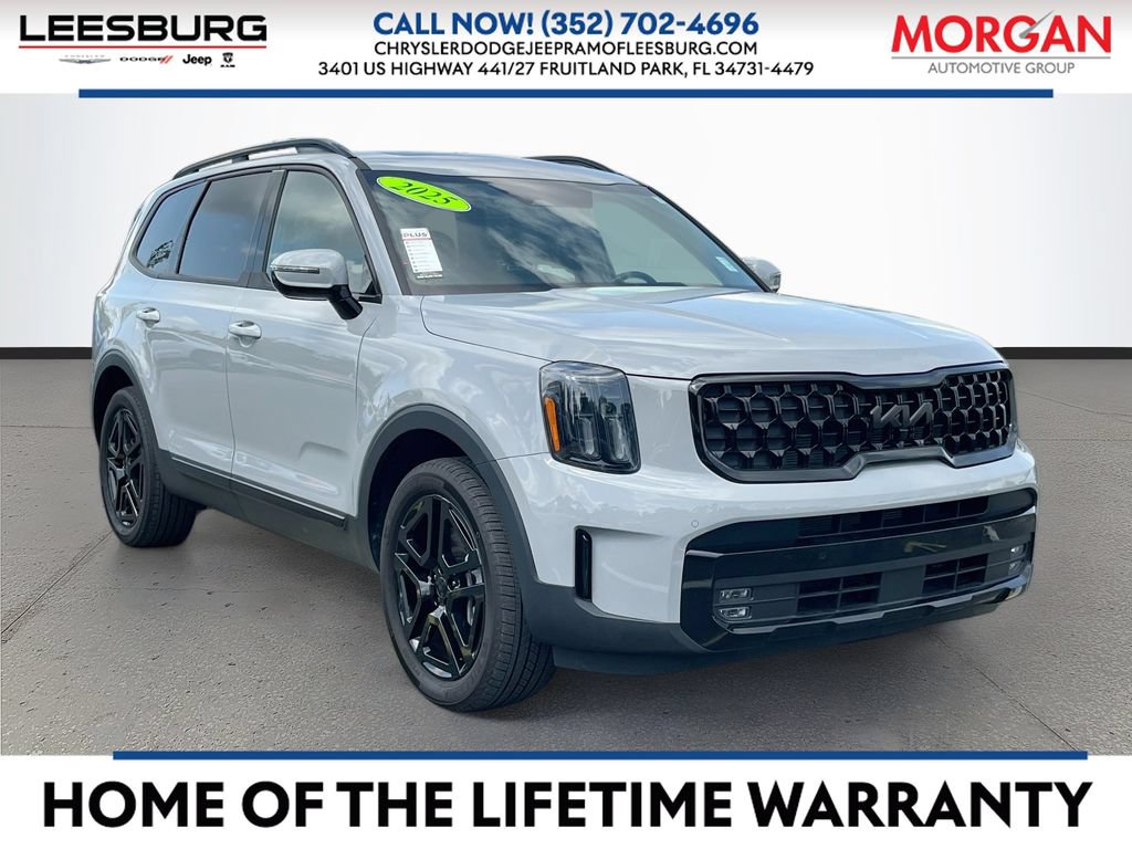 Used 2025 Kia Telluride SX X-Line AWD/4WD image 1