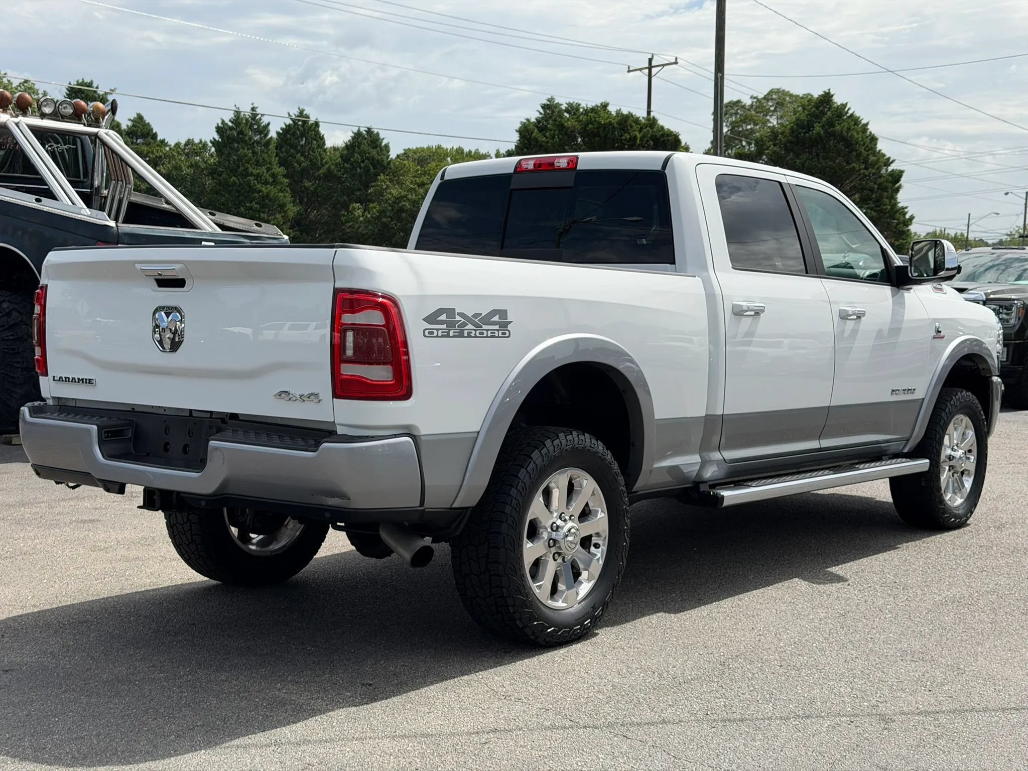 Used 2020 RAM 2500 Laramie AWD/4WD image 5