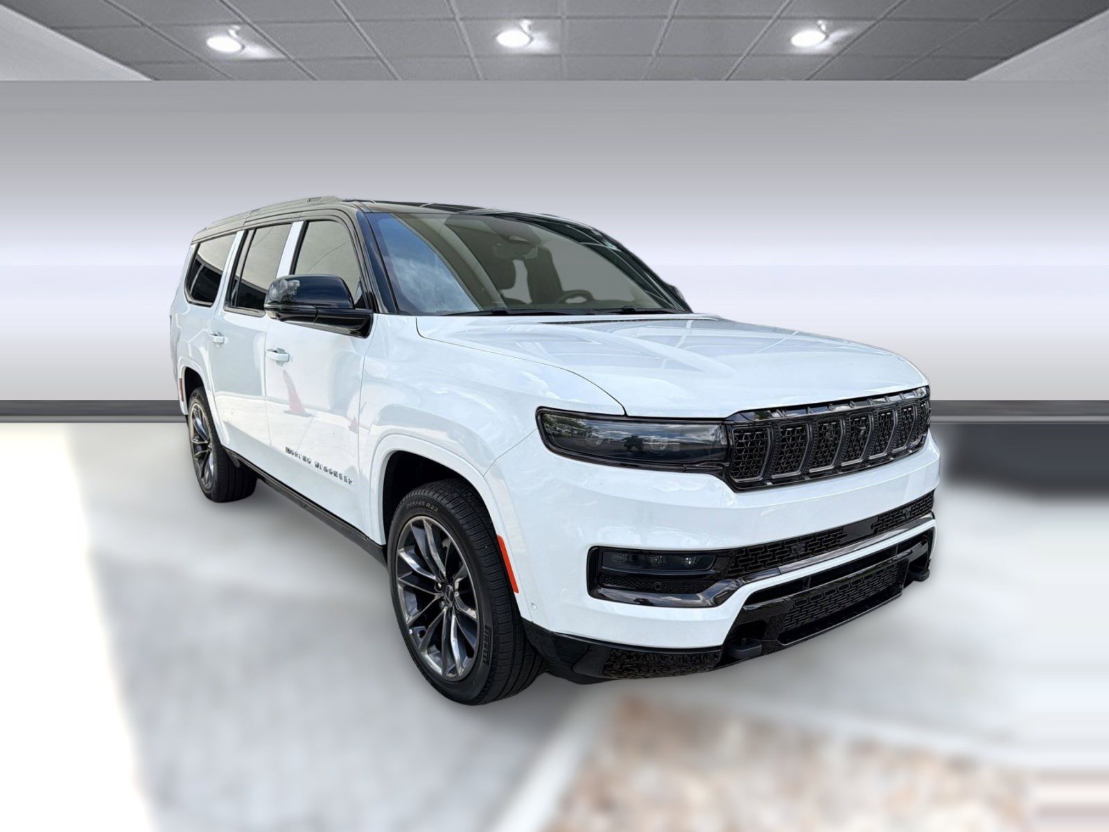 Used 2024 Jeep Grand Wagoneer L Series II w/ Quick Order Packagew 28T image 7